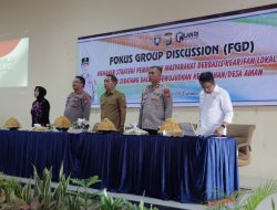 Dirbinmas Polda Sulsel Inisiasi “Abbulo Sibatang” Jadi Pemecahan Masalah Sosial