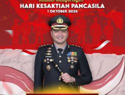 Kapolres Gowa Beserta Jajaran Sampaikan Ucapan Selamat Hari Kesaktian Pancasila 1 Oktober 2025
