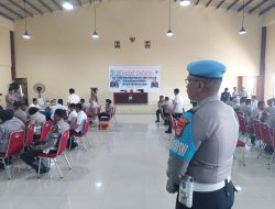 Tim Audit Kinerja Itwasda Polda Sulsel Laksanakan Audit Tahap II TA 2025 di Polres Gowa
