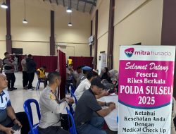 Polres Gowa Gelar Pemeriksaan Kesehatan Berkala Bagi Personel dan ASN