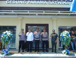 Kapolda Sulsel Resmikan Gedung SPKT dan SKCK “Parama Satwika” Serta Launching Pamapta Polrestabes Makassar
