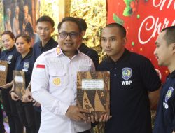 Pemenuhan Hak WBP : 19 WBP Lapas Narkotika Sungguminasa Terima Remisi Khusus Natal 2025