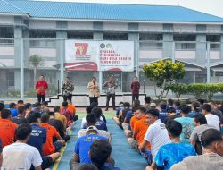 Kepala Lapas Palopo Berikan Pengarahan Awal Tahun kepada Warga Binaan