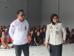Perkuat Komitmen Bebas Narkoba, Lapas Narkotika Sungguminasa Terima Kunjungan Kanwil Ditjenpas