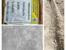 Proyek Irigasi Dana Desa di Bontomanai Disorot, Ditemukan Dugaan Masalah Kualitas Pekerjaan