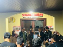 Dwita Bersama Kuasa Hukumnya Resmi Melaporkan 5 Orang Terkait Pencemaran Nama Baik, Mantan Caleg Nasdem Juga Ikut Terlapor 
