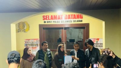 Dwita Bersama Kuasa Hukumnya Resmi Melaporkan 5 Orang Terkait Pencemaran Nama Baik, Mantan Caleg Nasdem Juga Ikut Terlapor 