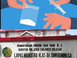 Salahsatu Pegawai Lapas IIA Bollangi kini kembali tersoroti, di duga melakukan tindak kekerasan terhadap seorang Narapidana