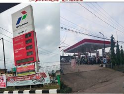 SPBU 74.90.517 Pannanjengan Diduga Bekerja Sama Dengan Mafia BBM Polsek Moncongloe Diduga Tutup Mata