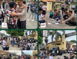 Kapolres Bulukumba Duduk Bersama Peserta Aksi, Pendekatan Humanis Tuai Apresiasi
