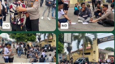 Kapolres Bulukumba Duduk Bersama Peserta Aksi, Pendekatan Humanis Tuai Apresiasi