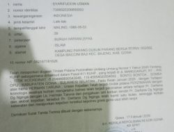 Laporan Perzinahan Herman Taruna – Darliana Hampir 3 Bulan Mandek, Tersangka Masih Bebas, PPA Polres Gowa Diduga Tutup Mata