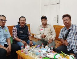 Kunjungan Silaturahmi Media ke KUA Pallangga, Kepala KUA Sambut Hangat dan Ramah
