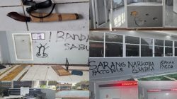 Aksi Unjuk Rasa Anarkis Warnai Lapas Narkotika Sungguminasa, Delapan Orang Diamankan Dua Diantaranya Positif Narkoba