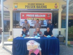 Kasus Pencurian dan Pengancaman Terungkap dalam 1×24 Jam, Unit Reskrim Polsek Bajeng Amankan Dua Pelaku