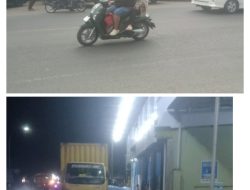 WARUNG MAKAN SOP SAUDARA TANETEA MENGGUNAKAN BADAN JALAN SEBAGAI LAHAN PARKIR, MENGANCAM KESELAMATAN DAN KELANCARAN LALU LINTAS