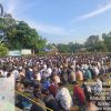 Wujud Kepedulian Sosial, H. Ampang Ratakan Bukit untuk Fasilitas Umum Masyarakat Pallangga dan Bajeng