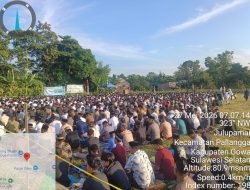 Wujud Kepedulian Sosial, H. Ampang Ratakan Bukit untuk Fasilitas Umum Masyarakat Pallangga dan Bajeng