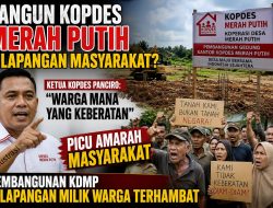 Warga Mana Yang Keberatan” Pernyataan Ketua Kopdes Panciro Yang Memicu Amarah Masyarakat Sehingga Menghambat Pembangunan KDMP Dilapangan Milik Warga