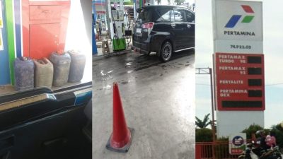 SPBU Kalukuang Jadi Sarang Mafia Solar, Riski Disebut Pengatur Utama: Pasokan Disedot Jerigen & Mobil Siluman Jadi Prioritas