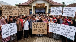 BPD panciro Di Protes Warga Terkait Rapat Sengketa Lahan:Kami Kecewa