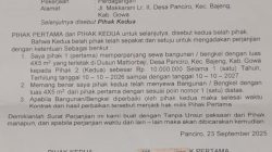 Polemik Sewa Kontrakan di Desa Panciro: Kaur Umum dan Warga Saling Sangkal Pernyataan