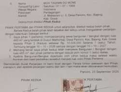 Polemik Sewa Kontrakan di Desa Panciro: Kaur Umum dan Warga Saling Sangkal Pernyataan