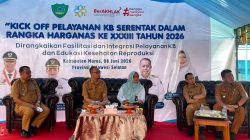 HARGANAS 2026 : Sulawesi Selatan Bergerak Serentak, Ribuan Akseptor KB Ditargetkan demi Keluarga Berkualitas dan Indonesia Emas 2045