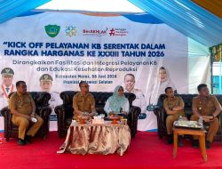 HARGANAS 2026 : Sulawesi Selatan Bergerak Serentak, Ribuan Akseptor KB Ditargetkan demi Keluarga Berkualitas dan Indonesia Emas 2045