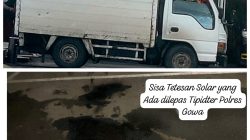 Mobil Box Milik Mafia BBM Ditangkap Polres Gowa, Sopir Sebut Nama Mansyur Alias Cacolle