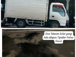 Mobil Box Milik Mafia BBM Ditangkap Polres Gowa, Sopir Sebut Nama Mansyur Alias Cacolle