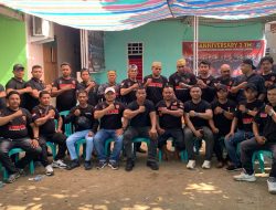 Peringatan HUT ke-2 Tahun Bodyguard TRC Fighter Bajeng Legend Kiwal Garuda Hitam