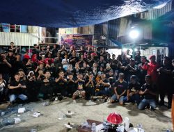 Komunitas Kampung Berua Gelar Sosialisasi, Sulawesi Bersatu Berikan Pembinaan Pemuda dan Bahas Infrastruktur