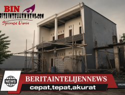 Luar Biasa..! Hanya Berselang 1 Hari Laporan Warga, PUPR Gowa Datangi Bagunan Mewah Yang Tidak Punya PBG Di Desa Panciro Dan Memberikan Surat Teguran
