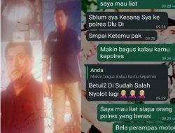 Supervisor FIF Cabang Pare Pare Ingin Tarik Paksa Unit Motor Dengan Membawa Nama Polres Pare Pare