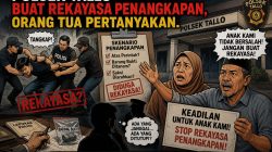 Orang Tua Tahanan Polsek Tallo Pertanyakan Dugaan Rekayasa Penangkapan, Kanit Res Belum Beri Tanggapan