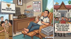 Sudah Sebulan Diduga Tidak Masuk Kantor, Wakil Bupati Sinjai Andi Mahyanto Disorot: Digaji Negara Tapi Malas ke Kantor?