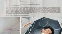 Penikaman Sadis Di Dalam Kost, jalan insinyur sutami hingga harus menjalani operasi paru–paru
