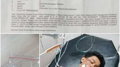 Penikaman Sadis Di Dalam Kost, jalan insinyur sutami hingga harus menjalani operasi paru–paru