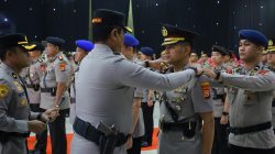 Resmi Dilantik Kapolda Sulsel, Kombes Pol. Dr. Muh. Yusuf Usman Nahkodai Polresta Gowa