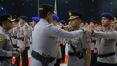 Resmi Dilantik Kapolda Sulsel, Kombes Pol. Dr. Muh. Yusuf Usman Nahkodai Polresta Gowa