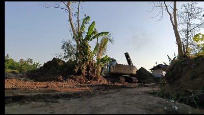 Diduga Beroperasi Tanpa Izin, Aktivitas Tambang Galian C di Desa Majapahi Terus Berjalan; Warga Desak Aparat Bertindak