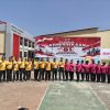 Meriahkan HUT Kemerdekaan RI ke-81, Polresta Gowa Perkuat Kebersamaan Lewat Olahraga