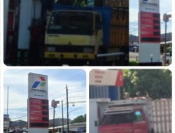 Terbongkar! Kemacetan Terjadi Di Pallangga Disebabkan Banyaknya Antrian Mafia BBM Di SPBU 74.921.07 Panciro, Polresta Gowa Diduga Tutup Mata