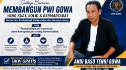Andi Baso Tenri Gowa Nyatakan Siap Bertarung dalam Pemilihan Ketua PWI Gowa 2026–2030