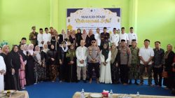Maulid SMPN 1 Bajeng, Kapolresta Gowa Ajak Siswa Teladani Rasul