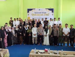 Maulid SMPN 1 Bajeng, Kapolresta Gowa Ajak Siswa Teladani Rasul