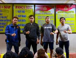 Tak Butuh Waktu Lama, Polsek Bajeng Amankan Empat Terduga Pelaku Pengeroyokan