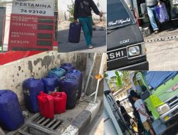 SPBU 74.921.02 Bontomarannu Diduga Prioritaskan Pengisian Solar Menggunakan Jerigen Milik Pelansir