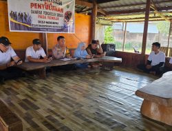 BHABINKAMTIBMAS DESA MANJAPAI BERIKAN PENYULUHAN BAHAYA PERGAULAN BEBAS BAGI GENERASI MUDA